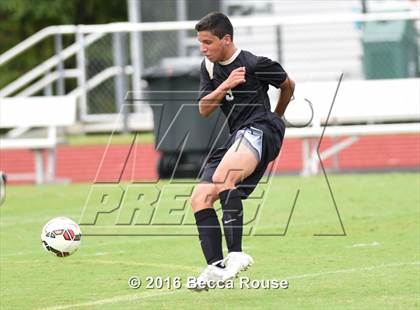 Thumbnail 1 in Providence vs Charlotte Country Day School (Soccer for a Cure) photogallery.