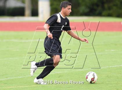 Thumbnail 2 in Providence vs Charlotte Country Day School (Soccer for a Cure) photogallery.