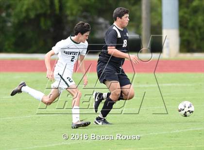 Thumbnail 3 in Providence vs Charlotte Country Day School (Soccer for a Cure) photogallery.