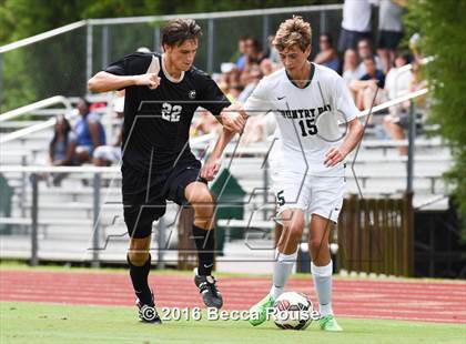 Thumbnail 1 in Providence vs Charlotte Country Day School (Soccer for a Cure) photogallery.