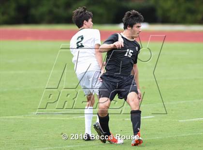 Thumbnail 1 in Providence vs Charlotte Country Day School (Soccer for a Cure) photogallery.