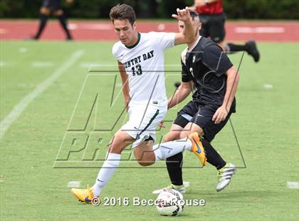 Thumbnail 2 in Providence vs Charlotte Country Day School (Soccer for a Cure) photogallery.