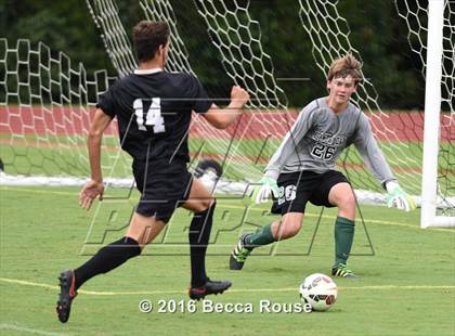 Thumbnail 1 in Providence vs Charlotte Country Day School (Soccer for a Cure) photogallery.