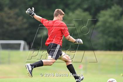 Thumbnail 2 in Providence vs Charlotte Country Day School (Soccer for a Cure) photogallery.