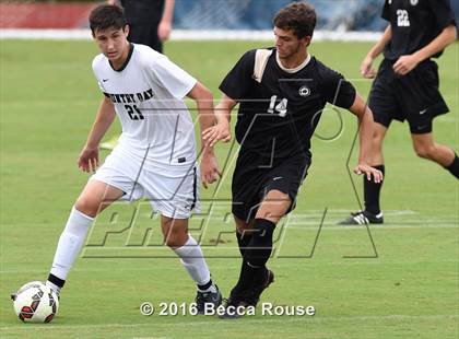 Thumbnail 1 in Providence vs Charlotte Country Day School (Soccer for a Cure) photogallery.