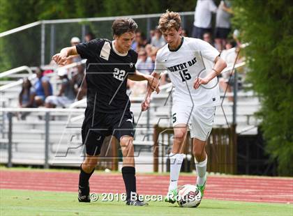 Thumbnail 1 in Providence vs Charlotte Country Day School (Soccer for a Cure) photogallery.