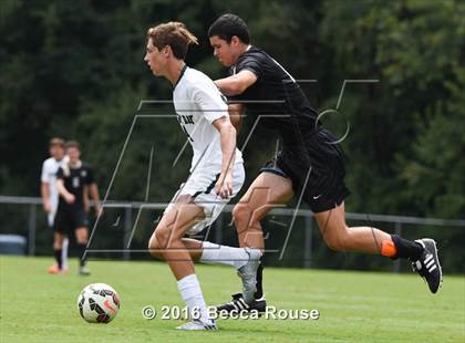 Thumbnail 1 in Providence vs Charlotte Country Day School (Soccer for a Cure) photogallery.