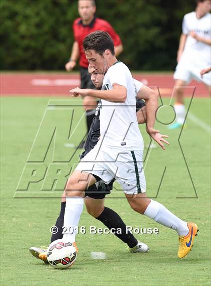 Thumbnail 3 in Providence vs Charlotte Country Day School (Soccer for a Cure) photogallery.