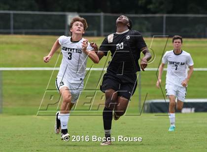 Thumbnail 3 in Providence vs Charlotte Country Day School (Soccer for a Cure) photogallery.