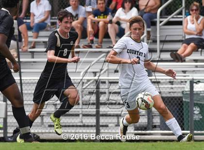 Thumbnail 2 in Providence vs Charlotte Country Day School (Soccer for a Cure) photogallery.