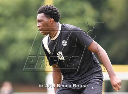Thumbnail 1 in Providence vs Charlotte Country Day School (Soccer for a Cure) photogallery.