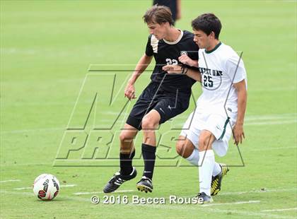 Thumbnail 2 in Providence vs Charlotte Country Day School (Soccer for a Cure) photogallery.