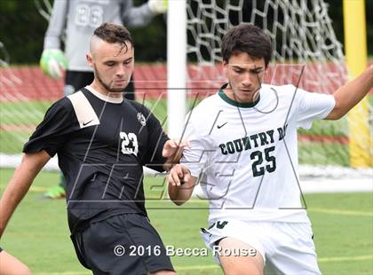 Thumbnail 2 in Providence vs Charlotte Country Day School (Soccer for a Cure) photogallery.