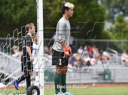 Thumbnail 2 in Providence vs Charlotte Country Day School (Soccer for a Cure) photogallery.