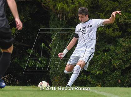 Thumbnail 1 in Providence vs Charlotte Country Day School (Soccer for a Cure) photogallery.