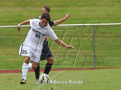 Thumbnail 3 in Providence vs Charlotte Country Day School (Soccer for a Cure) photogallery.