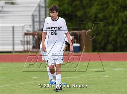 Thumbnail 1 in Providence vs Charlotte Country Day School (Soccer for a Cure) photogallery.
