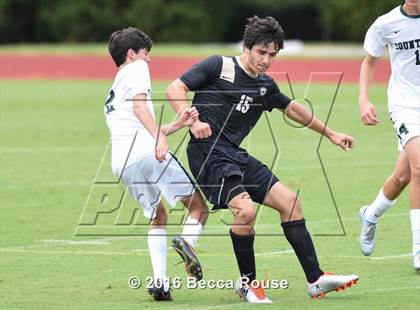 Thumbnail 2 in Providence vs Charlotte Country Day School (Soccer for a Cure) photogallery.