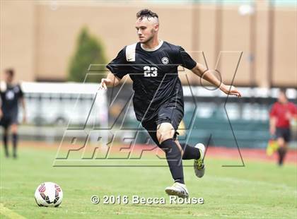 Thumbnail 1 in Providence vs Charlotte Country Day School (Soccer for a Cure) photogallery.