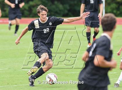 Thumbnail 3 in Providence vs Charlotte Country Day School (Soccer for a Cure) photogallery.