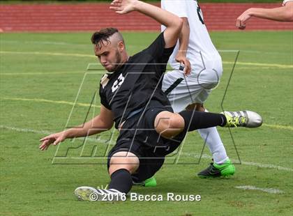 Thumbnail 3 in Providence vs Charlotte Country Day School (Soccer for a Cure) photogallery.