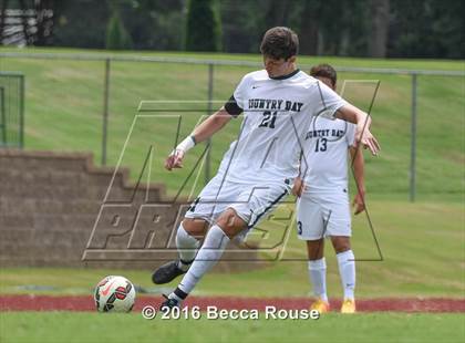 Thumbnail 1 in Providence vs Charlotte Country Day School (Soccer for a Cure) photogallery.