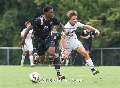 Thumbnail 1 in Providence vs Charlotte Country Day School (Soccer for a Cure) photogallery.