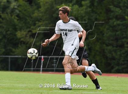 Thumbnail 3 in Providence vs Charlotte Country Day School (Soccer for a Cure) photogallery.