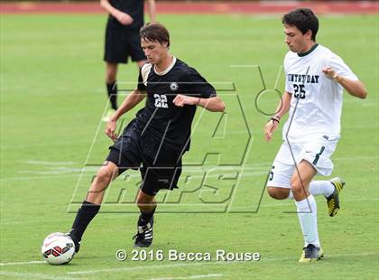 Thumbnail 1 in Providence vs Charlotte Country Day School (Soccer for a Cure) photogallery.