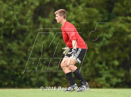 Thumbnail 1 in Providence vs Charlotte Country Day School (Soccer for a Cure) photogallery.