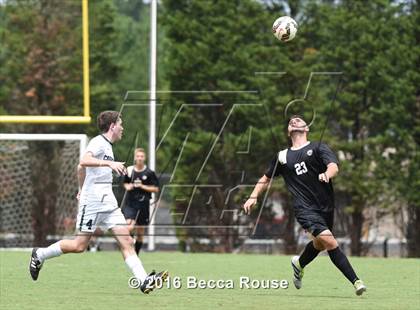Thumbnail 2 in Providence vs Charlotte Country Day School (Soccer for a Cure) photogallery.