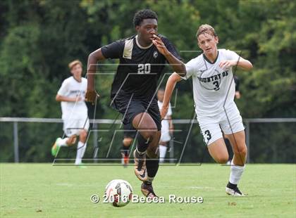 Thumbnail 3 in Providence vs Charlotte Country Day School (Soccer for a Cure) photogallery.