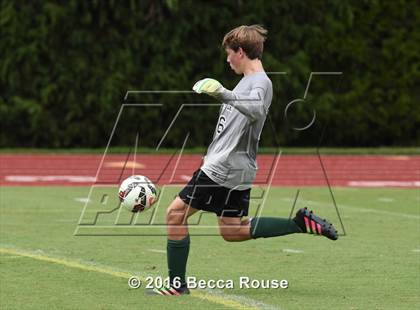 Thumbnail 2 in Providence vs Charlotte Country Day School (Soccer for a Cure) photogallery.