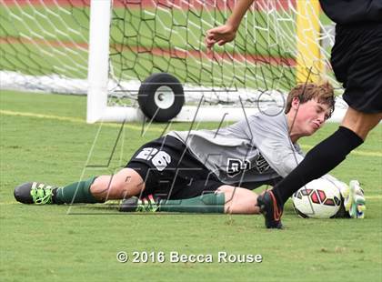 Thumbnail 3 in Providence vs Charlotte Country Day School (Soccer for a Cure) photogallery.