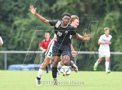 Thumbnail 1 in Providence vs Charlotte Country Day School (Soccer for a Cure) photogallery.