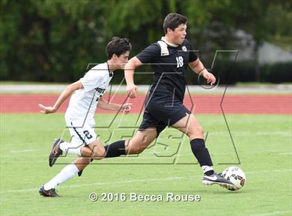 Thumbnail 2 in Providence vs Charlotte Country Day School (Soccer for a Cure) photogallery.