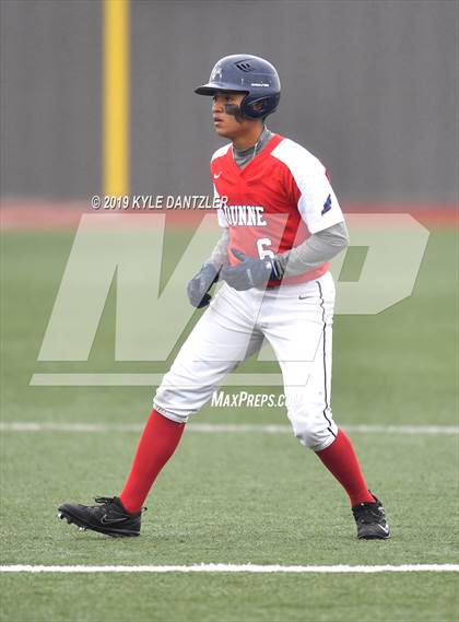 Thumbnail 3 in Dallas HSAA Blue vs Bishop Dunne (McClain/Cowart Invitational) photogallery.