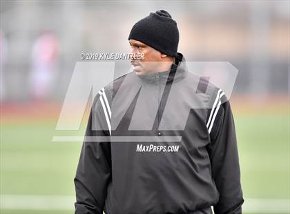 Thumbnail 2 in Dallas HSAA Blue vs Bishop Dunne (McClain/Cowart Invitational) photogallery.