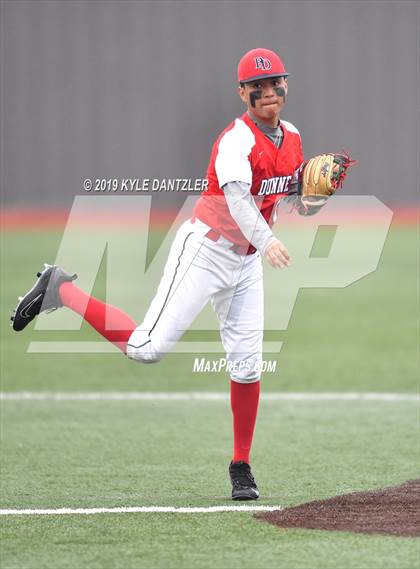 Thumbnail 1 in Dallas HSAA Blue vs Bishop Dunne (McClain/Cowart Invitational) photogallery.