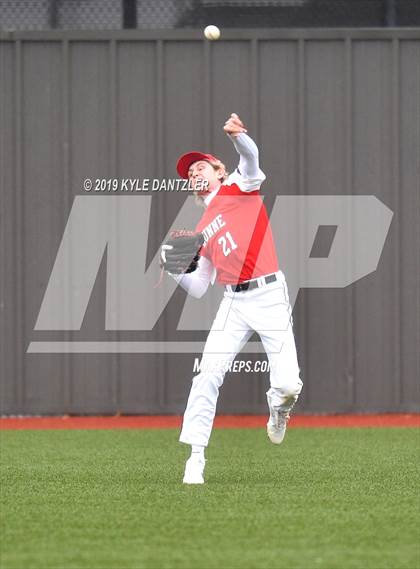 Thumbnail 3 in Dallas HSAA Blue vs Bishop Dunne (McClain/Cowart Invitational) photogallery.