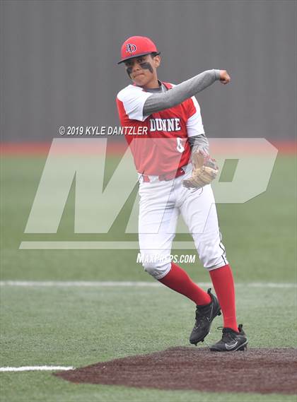 Thumbnail 3 in Dallas HSAA Blue vs Bishop Dunne (McClain/Cowart Invitational) photogallery.