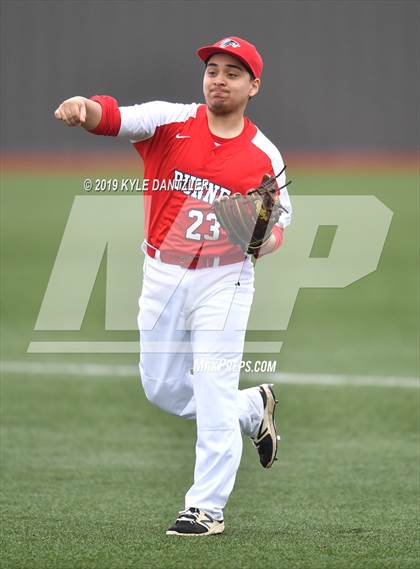 Thumbnail 1 in Dallas HSAA Blue vs Bishop Dunne (McClain/Cowart Invitational) photogallery.