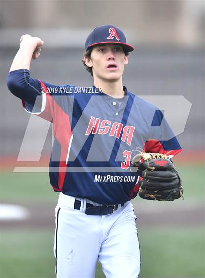 Thumbnail 3 in Dallas HSAA Blue vs Bishop Dunne (McClain/Cowart Invitational) photogallery.
