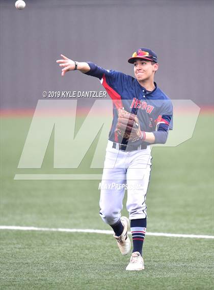 Thumbnail 3 in Dallas HSAA Blue vs Bishop Dunne (McClain/Cowart Invitational) photogallery.