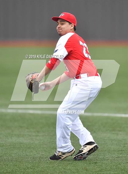 Thumbnail 1 in Dallas HSAA Blue vs Bishop Dunne (McClain/Cowart Invitational) photogallery.