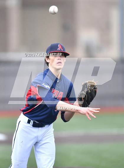 Thumbnail 2 in Dallas HSAA Blue vs Bishop Dunne (McClain/Cowart Invitational) photogallery.