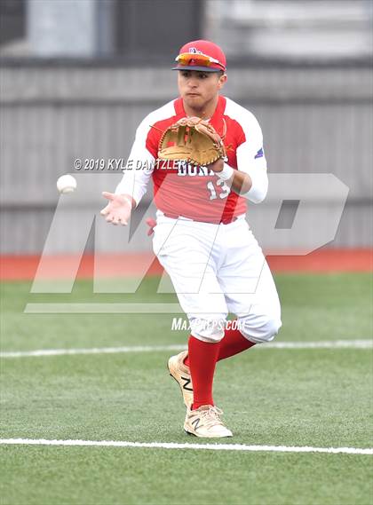 Thumbnail 1 in Dallas HSAA Blue vs Bishop Dunne (McClain/Cowart Invitational) photogallery.