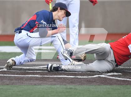 Thumbnail 3 in Dallas HSAA Blue vs Bishop Dunne (McClain/Cowart Invitational) photogallery.