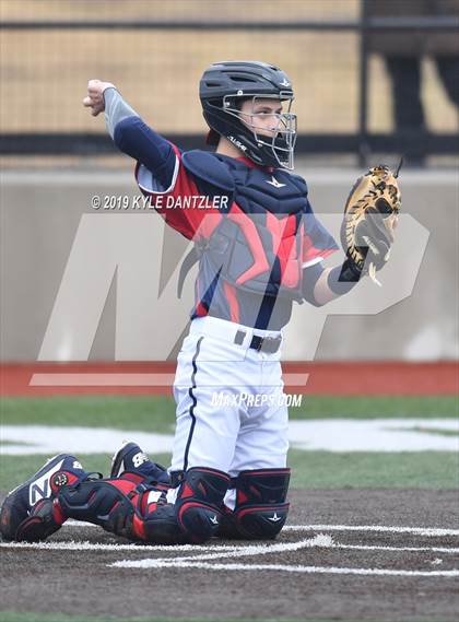 Thumbnail 1 in Dallas HSAA Blue vs Bishop Dunne (McClain/Cowart Invitational) photogallery.