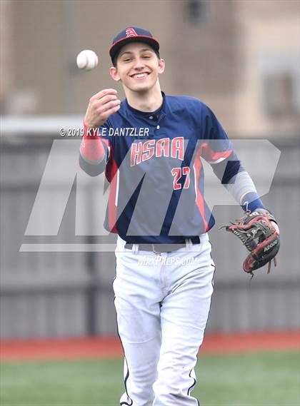 Thumbnail 3 in Dallas HSAA Blue vs Bishop Dunne (McClain/Cowart Invitational) photogallery.
